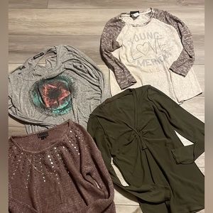 Long sleeve medium bundle.